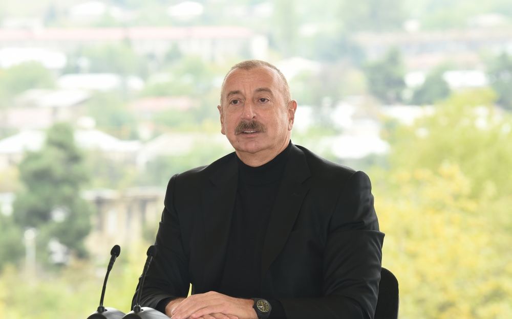People of Azerbaijan stood behind our Army, stood behind me, believed in us and were absolutely sure that we would win a historic victory, and this is exactly what happened - President Aliyev