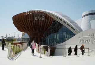 “Expo 2020 Dubai" beynəlxalq sərgisində Azərbaycan turizm həftəsi start götürüb (FOTO)