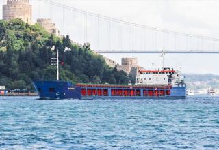 Азербайджанское судно после капремонта отправится в международный рейс