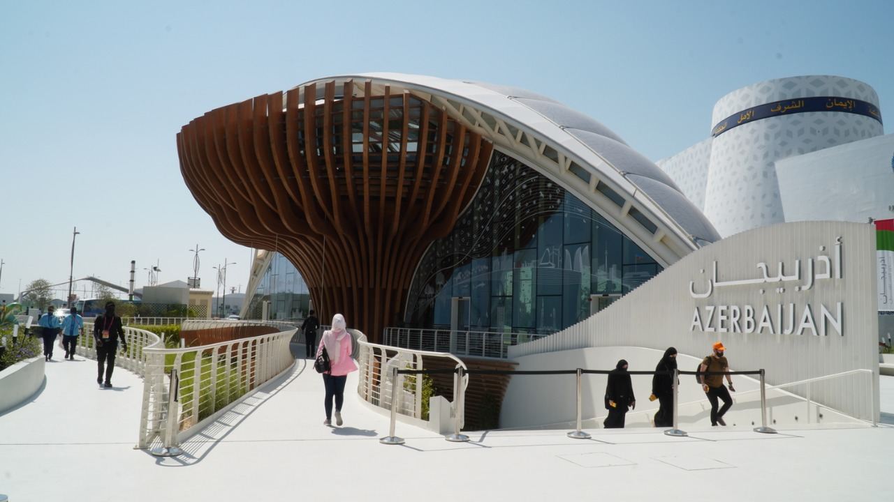 “Expo 2020 Dubai" beynəlxalq sərgisində Azərbaycan turizm həftəsi start götürüb (FOTO)