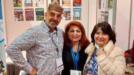 Жених и невеста создали семью на книжной выставке в Баку, ковер любви, "аппетитные" издания… (ФОТО)