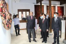 Azerbaijani pavilion created by Heydar Aliyev Foundation opened in Park of Culture "Ancient Settlements" in China (PHOTO)