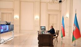 Президент Ильхам Алиев выступил в видеоформате на Заседании высокого уровня Движения неприсоединения (ФОТО/ВИДЕО)