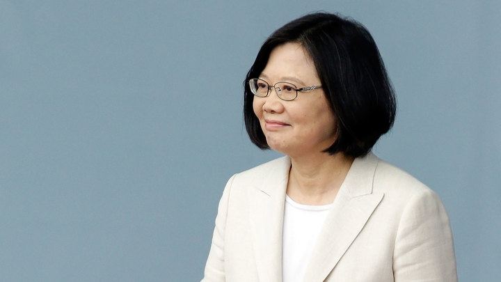 Президент Тайваня заявила о готовности ответить на «китайскую угрозу»