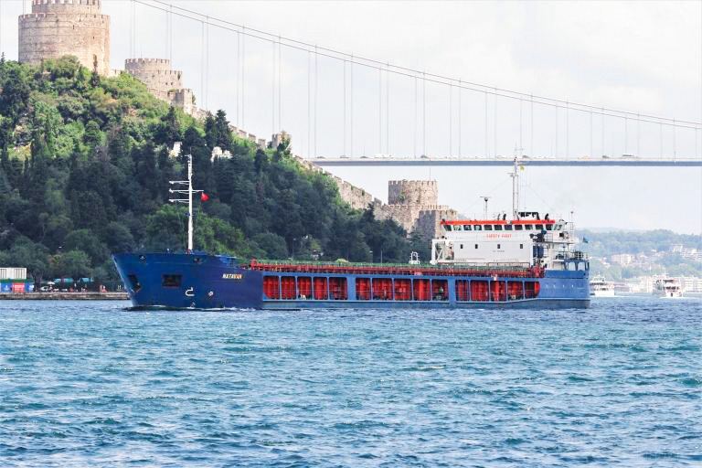 Azerbaijan's overhauled ship to transport carbamide to Bulgaria
