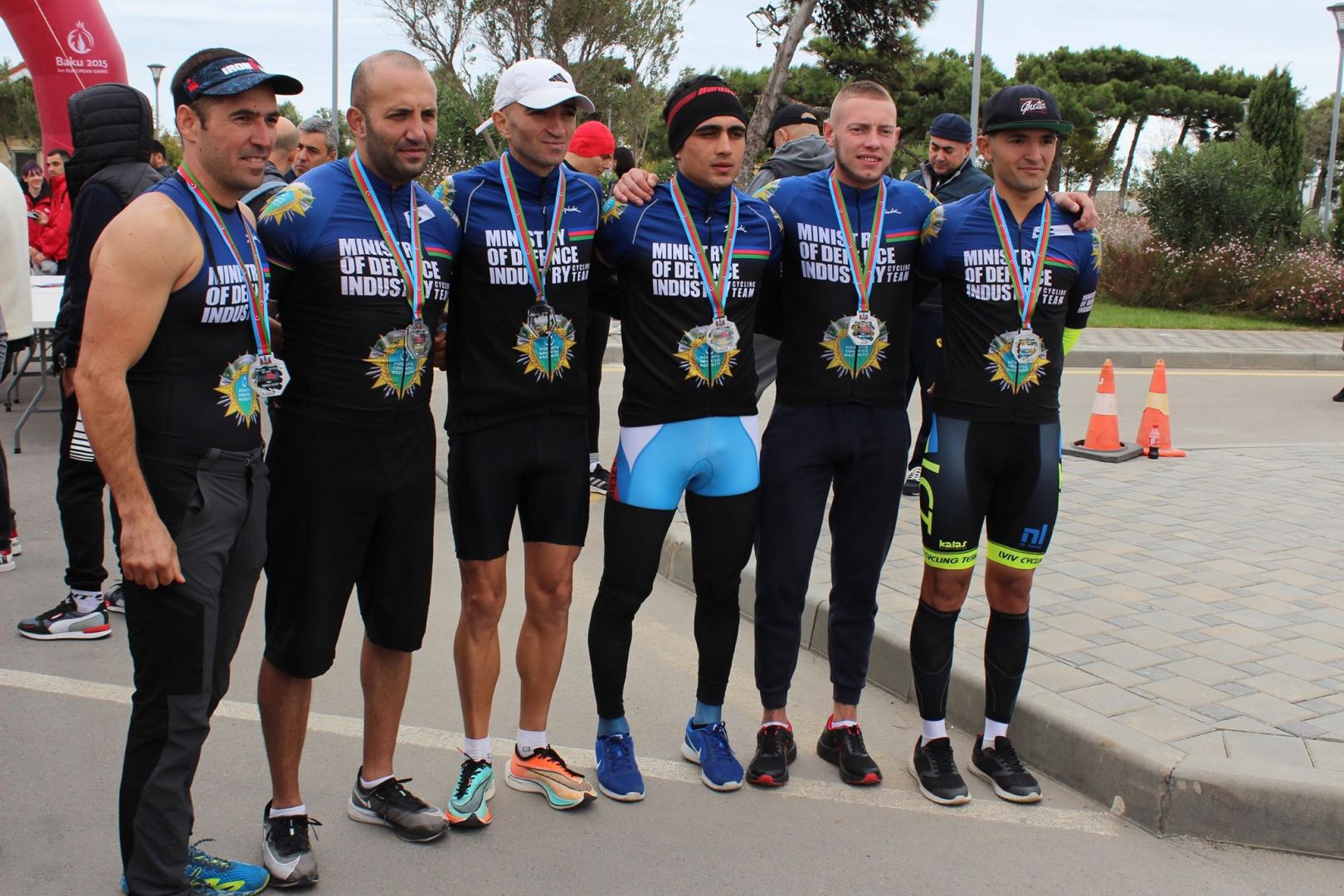 Железные победители IronWinD  на острове Пираллахи - праздник триатлона (ВИДЕО, ФОТО)