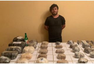 Пресечена контрабанда из Ирана в Азербайджан более 100 кг наркосредств (ФОТО)