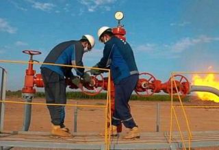 На юге Узбекистана получен приток газа из новой скважины