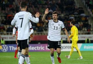 Сборная Германии по футболу досрочно вышла на чемпионат мира 2022 года