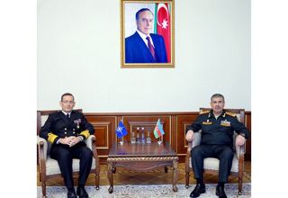 Azerbaijani MoD discusses extension of cooperation with NATO representative