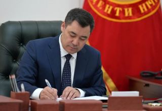 Kyrgyz President Sadyr Zhaparov signs decree on resignation of Cabinet