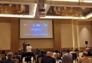 В Баку прошел азербайджано-турецкий бизнес-форум (ФОТО)
