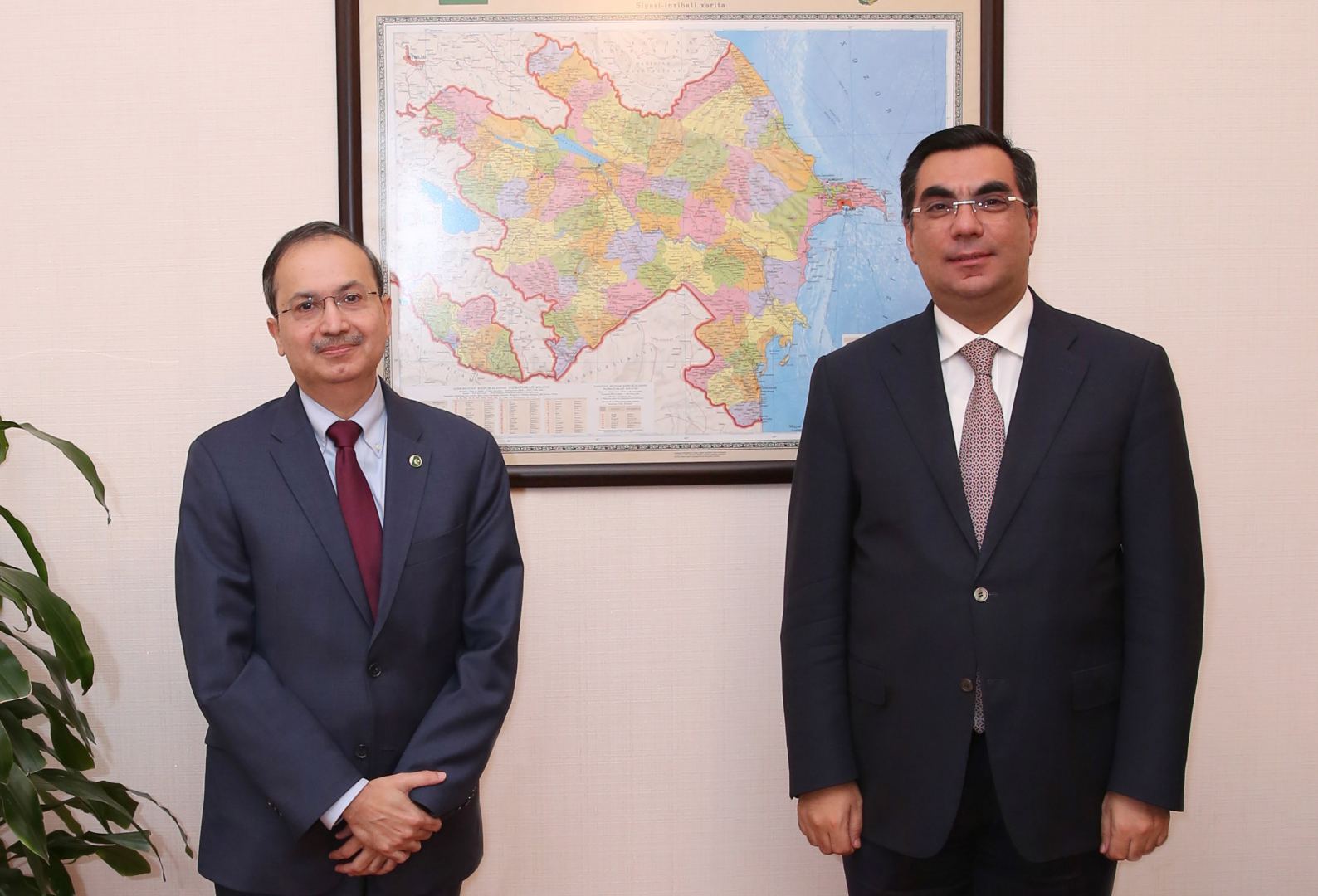 Pakistani Ambassador to Azerbaijan visits Baku Higher Oil School