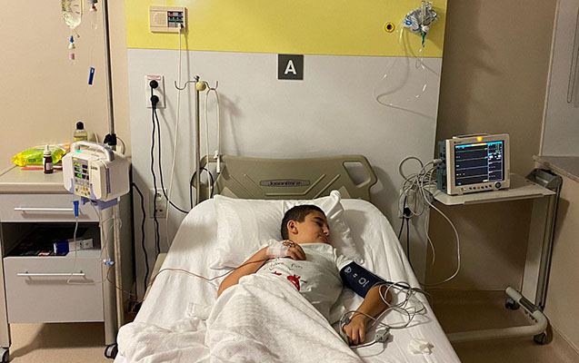 Azerbaijan's First VP Mehriban Aliyeva takes control of treatment of 10-year-old child suffering from leukemia (PHOTO)