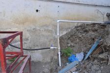 В Ясамальском районе Баку выявлены факты незаконного использования воды (ФОТО)