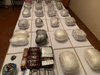Пресечена контрабанда из Ирана в Азербайджан более 100 кг наркосредств (ФОТО)