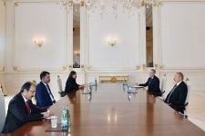 Президент Ильхам Алиев принял министра окружающей среды и градостроительства Турции (ФОТО/ВИДЕО)