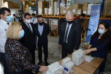 EU, WHO donate new aid to Azerbaijan's Health Ministry to fight COVID-19 (PHOTO)