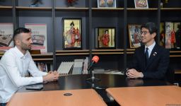 Japanese companies to increase investments in Azerbaijan’s logistic sector – Ambassador (Interview) (PHOTO)