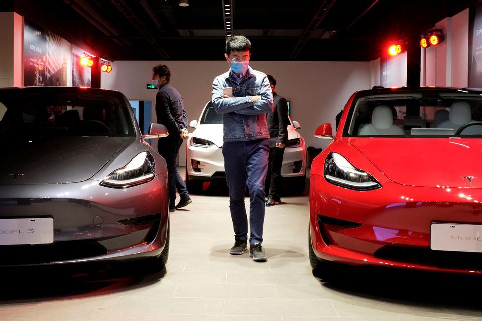 Tesla sold record 56,006 China-made vehicles in Sept