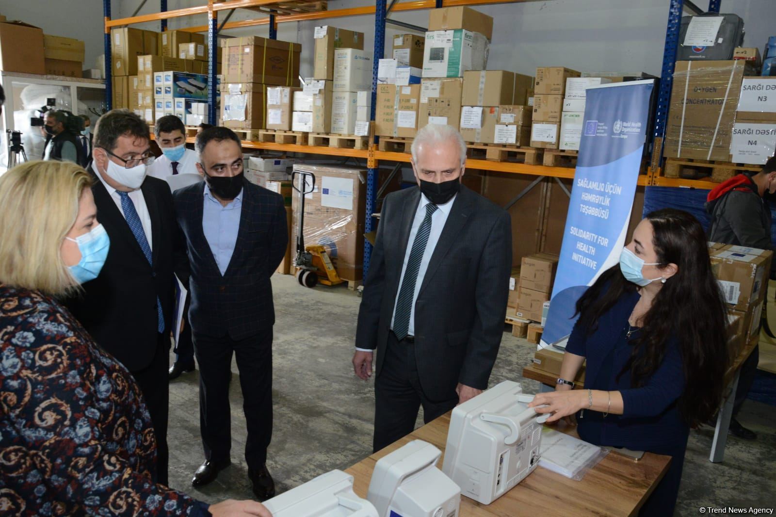 EU, WHO donate new aid to Azerbaijan's Health Ministry to fight COVID-19 (PHOTO)