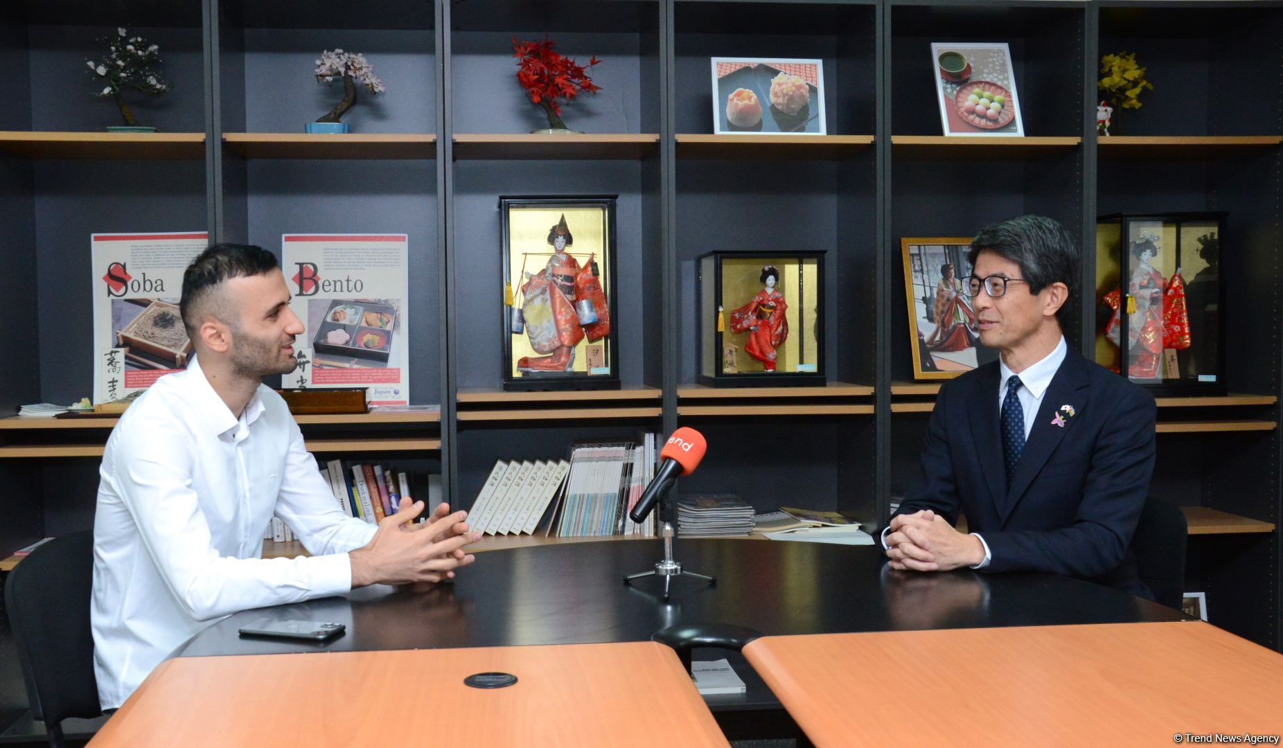 Японские компании увеличат инвестиции в логистический сектор Азербайджана - посол (Интервью) (ФОТО)