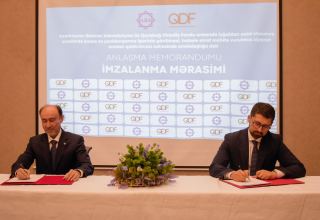 Azərbaycan Banklar Assosiasiyası və Qarabağ Dirçəliş Fondu əməkdaşlığa başlayıb (FOTO)