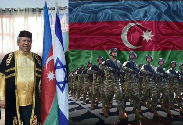 Потрясающе! Израильский музыкант посвятил песню героической армии Азербайджана (ВИДЕО, ФОТО)