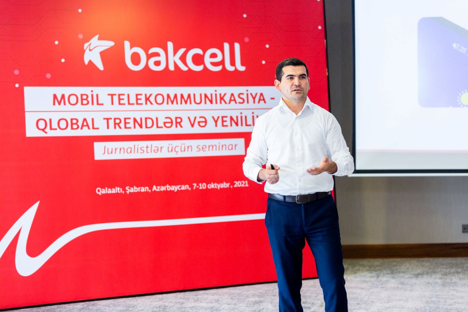 Bakcell introduced journalists to latest trends and innovations in mobile telecommunications (PHOTO/VIDEO)