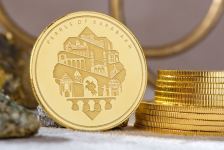 ЗАО “AzerGold” выпустило новую серию золотых монет (ФОТО)