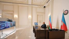 Azerbaijani President Ilham Aliyev interviewed by Italian La Repubblica newspaper (PHOTO)