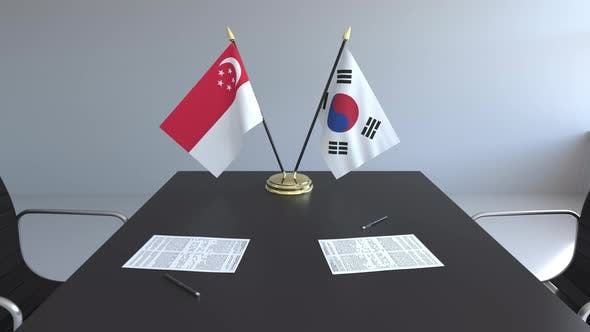 S. Korea, Indonesia sign MOU on offshore plant service industry cooperation