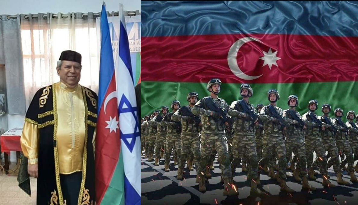 Потрясающе! Израильский музыкант посвятил песню героической армии Азербайджана (ВИДЕО, ФОТО)