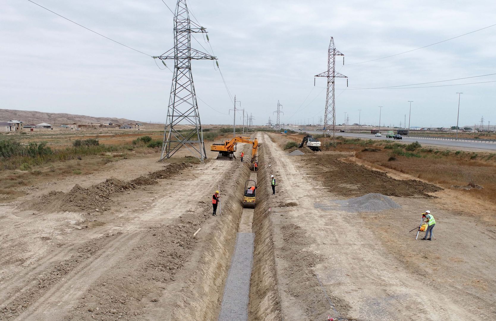 Azerbaijan to build water treatment facilities in Alat FEZ (PHOTO)