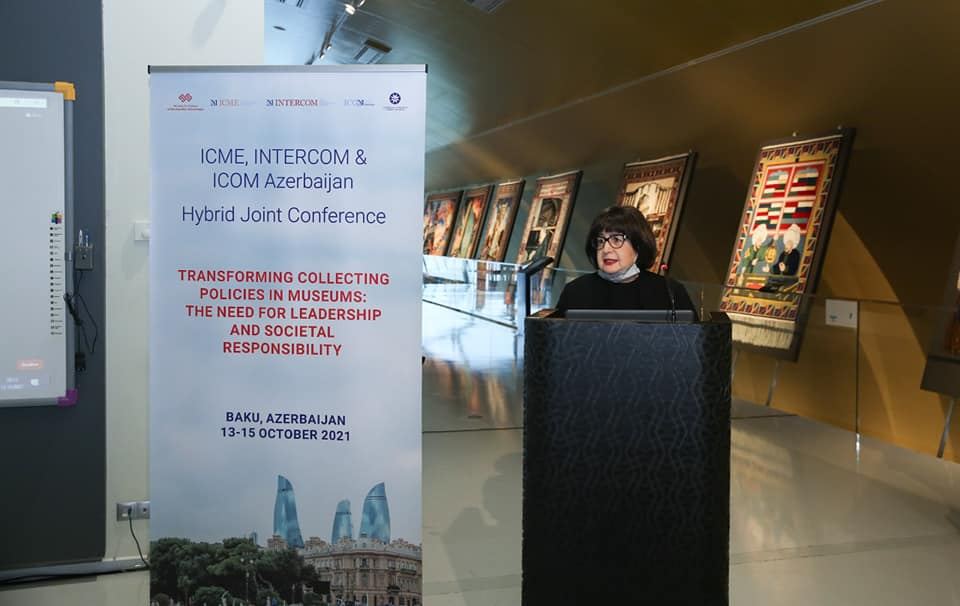 Интенсивная глобализация и богатства музеев – что обсуждают в Баку эксперты из разных стран мира (ФОТО)