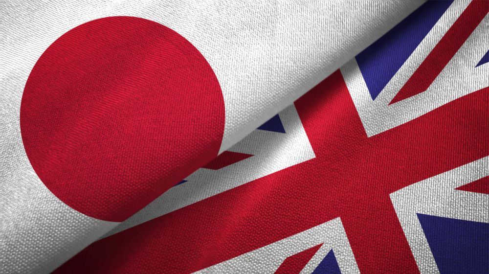 Japan, UK commit to free, open Indo-Pacific