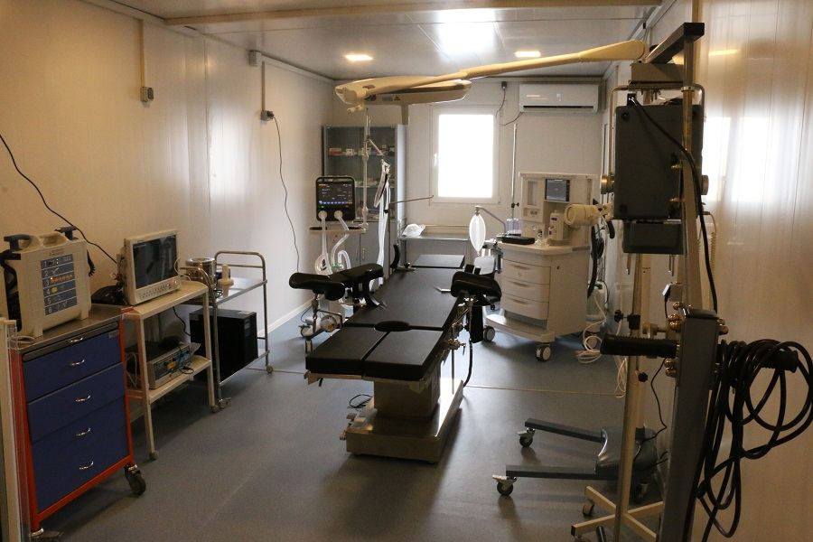 Azerbaijan talks services to be provided in modular hospital in Shusha city (PHOTO)
