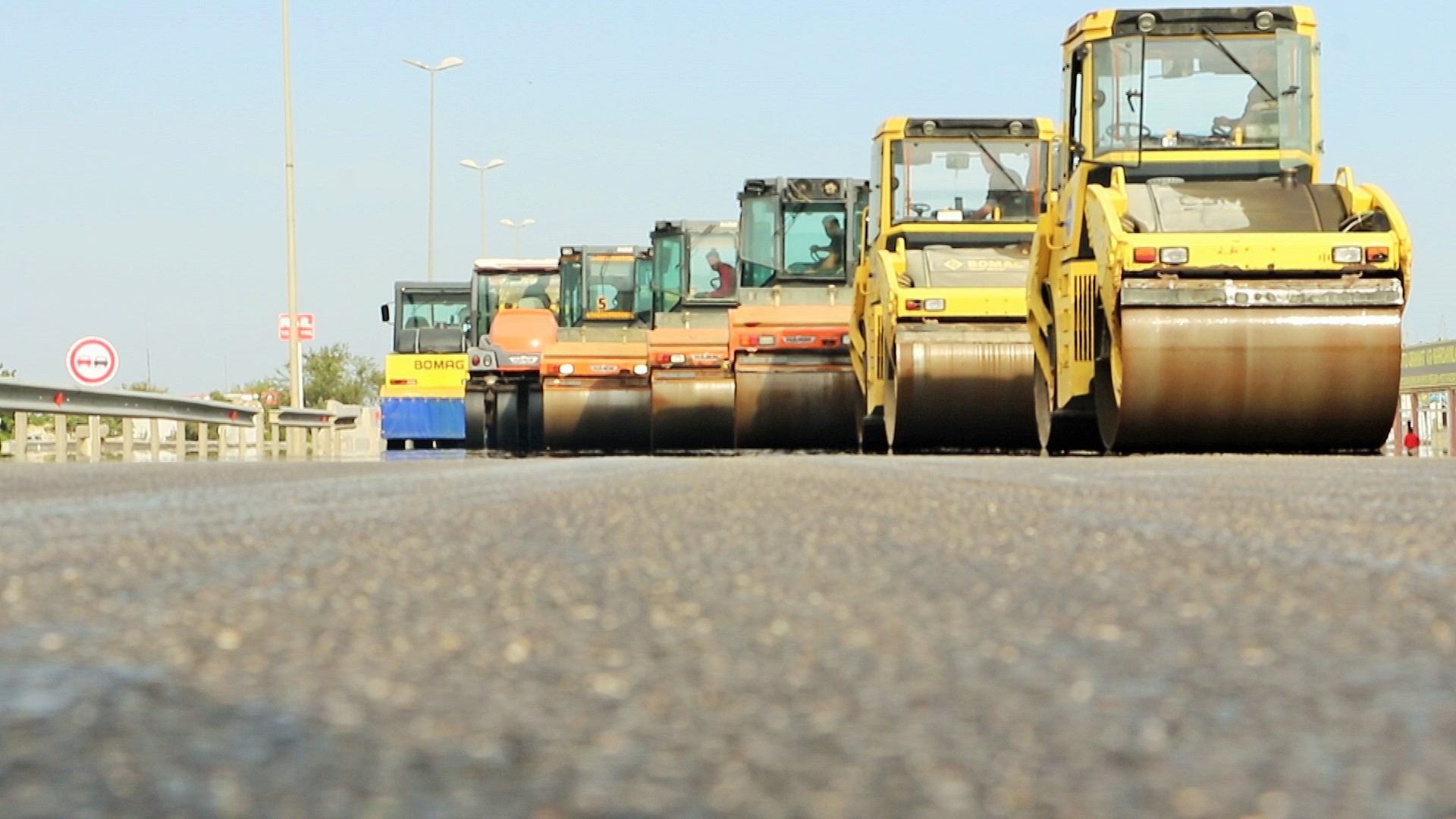 На 60% завершилось строительство автомобильной дороги Барда-Агдам - Идаят Рустамов
