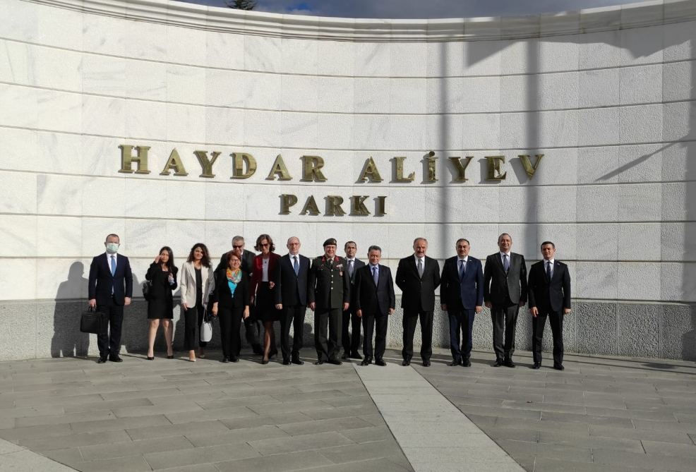 В Анкаре состоялась встреча глав Совбезов Азербайджана и Турции (ФОТО)