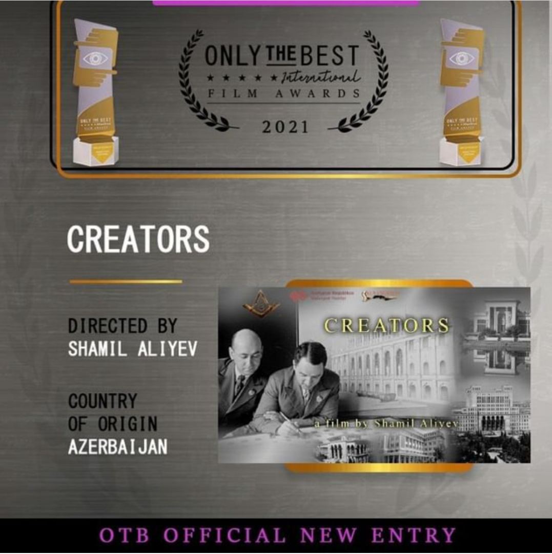 Азербайджанский фильм признан лучшим в США - Only the Best International Fil Awards  (ФОТО)