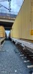 Qarabağa ilk konteyner blok qatarı yola salınıb (FOTO/VİDEO)