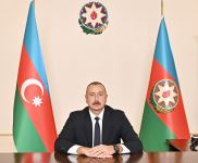 President Ilham Aliyev attends CIS Heads of State Council's session in video conference format (PHOTO)