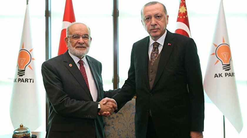 Sürpriz görüşme: Cumhurbaşkanı Erdoğan ve Temel Karamollaoğlu bir araya gelecek