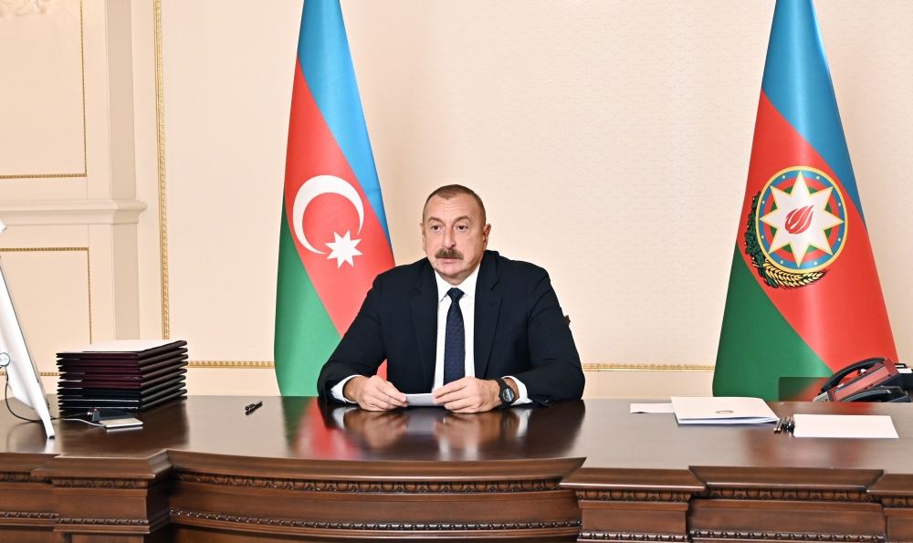 Azerbaijan, as victorious country, is ready to normalize relations. We hope that Armenian leadership will not pass up on this historic opportunity - President Aliyev