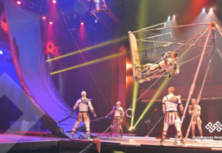 Российский цирк "Триумф" выступит в Баку