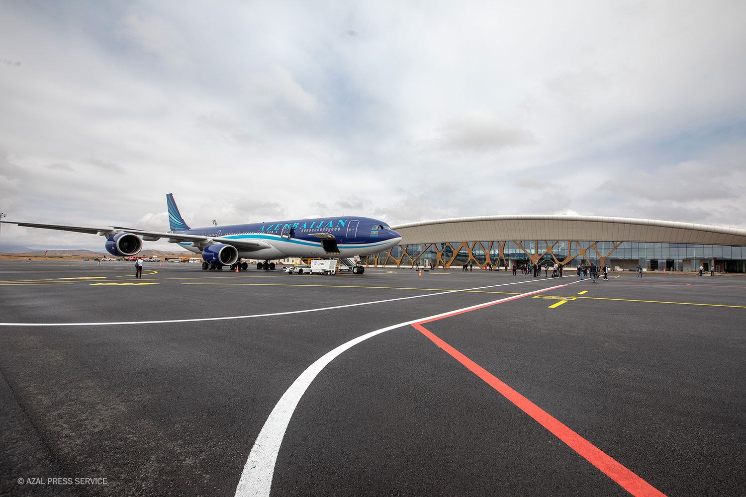 Fuzuli Airport Granted International Status and Assigned IATA Code