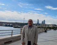 Известный российский писатель Эльдар Ахадов стал почетным членом Союза писателей Азербайджана (ФОТО)