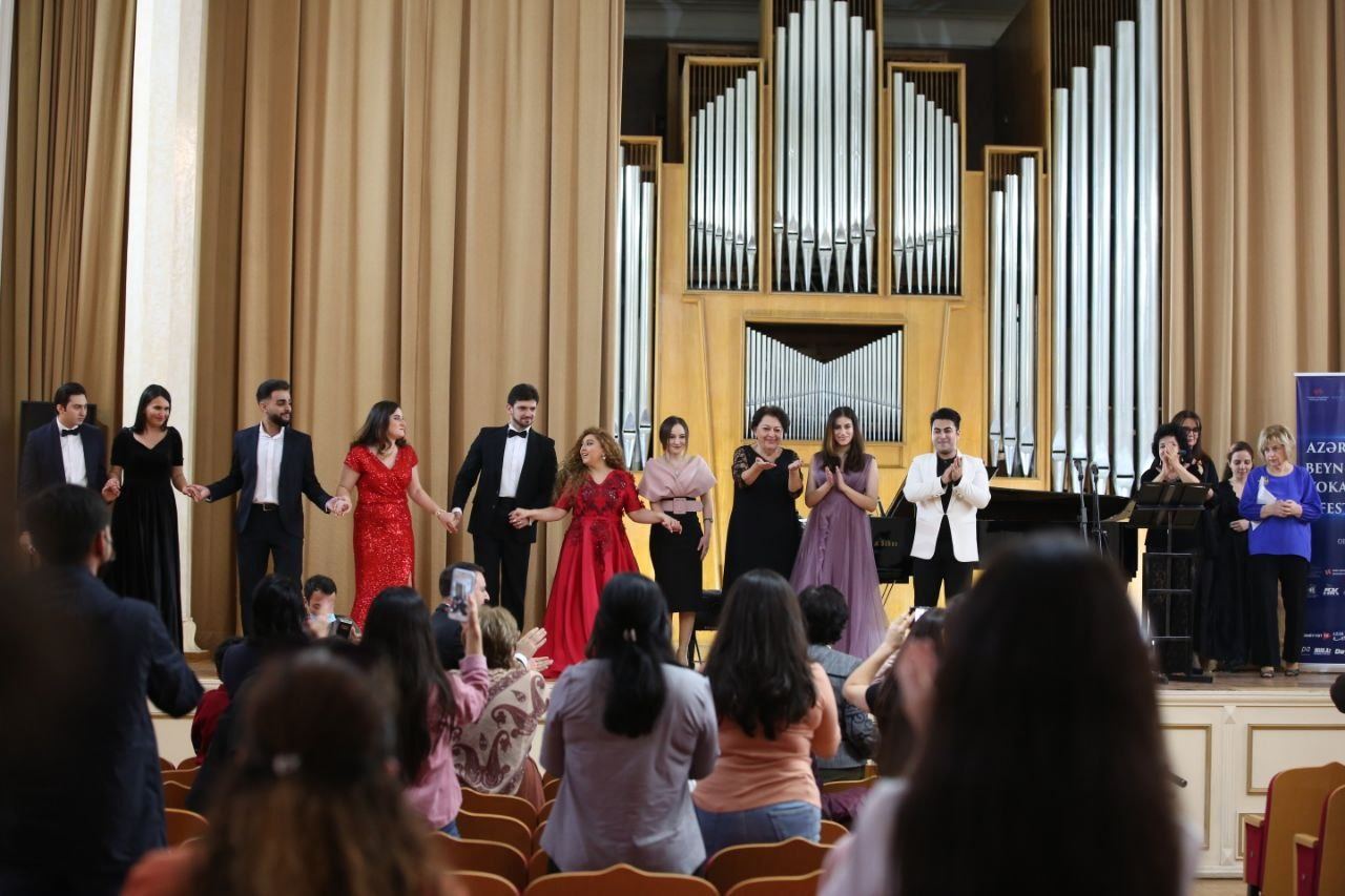 100 лет богатства - Азербайджанский международный фестиваль вокалистов (ФОТО)