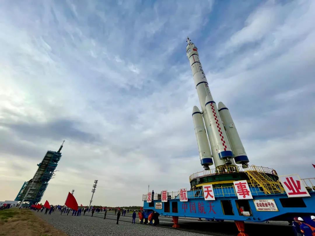 China's Shenzhou-13 crewed spaceship docks with space station module