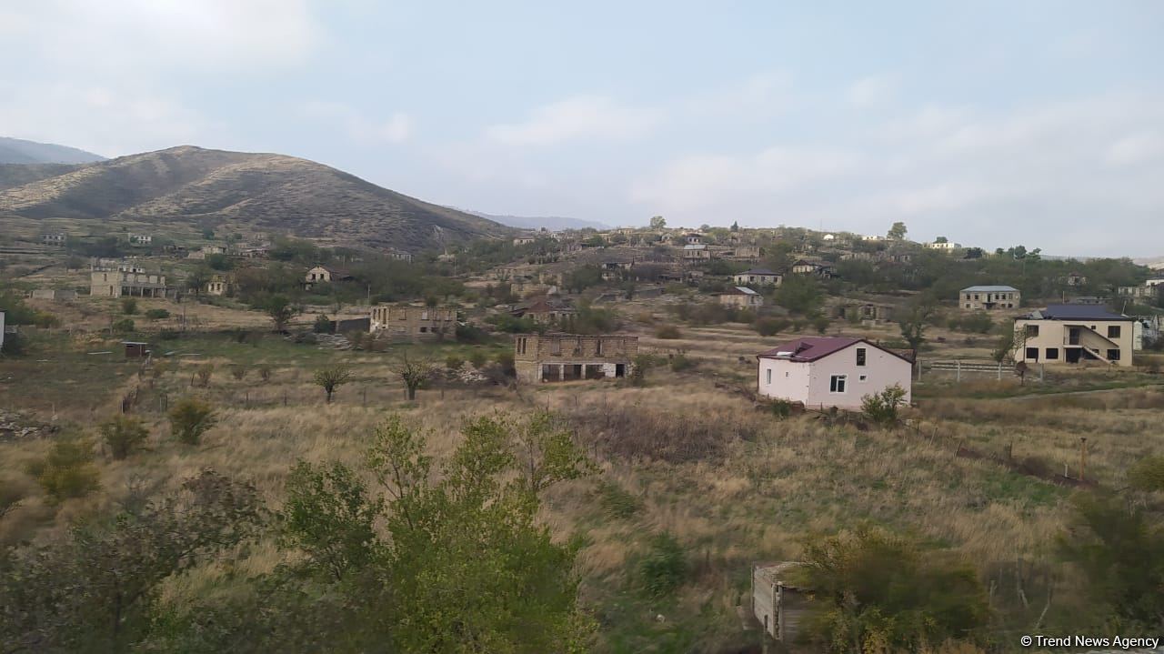 During former occupation of Sugovushan, Armenia deprived vast lands of water - aide to Azerbaijani president (PHOTO)